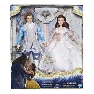 Beauty and the Beast Royal Celebration 2 Piece Set